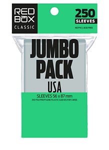 Sleeves Redbox Classic Jumbo Pack USA (56 x 87 mm) C/250