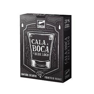 Cala a Boca e Bebe Logo