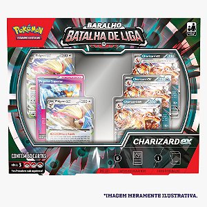 Pokémon (TCG) Baralho de Batalha de Liga Charizard EX