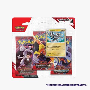 Pokémon (TCG) Escarlate E Violeta 10: Rivais Predestinados - Blister Triplo