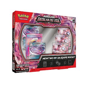 Pokémon (TCG) Baralho de Batalha de Liga Mewtwo EX Equipe Rocket