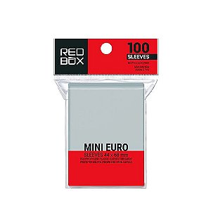 Sleeves Redbox Classic MINI-EURO (44 x 68 mm) C/100