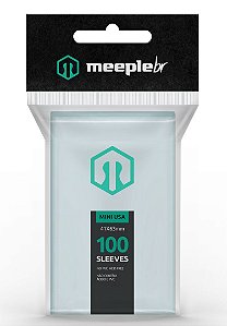 Sleeves Premium Meeple BR MINI-USA (41 x 63 mm) C/100