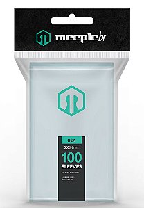 Sleeves Premium Meeple BR USA (56 x 87 mm) C/100