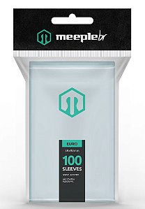 Sleeves Premium Meeple BR EURO (59 x 92 mm) C/100