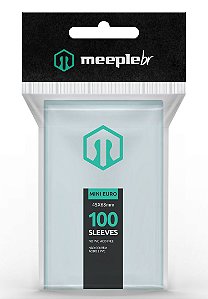 Sleeves Premium Meeple BR MINI-EURO (45 x 68 mm) C/100