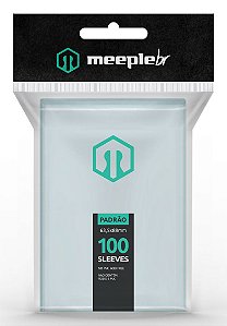 Sleeves Premium Meeple BR PADRÃO (63.5 x 88 mm) C/100
