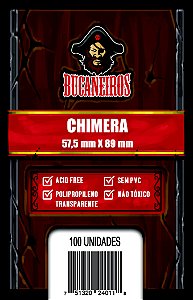 Sleeves Bucaneiros CHIMERA (57,5 x 89 mm) C/100