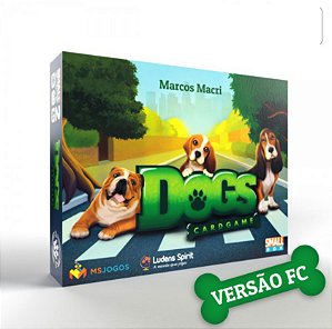 Dogs Cardgame - Versão FC (edição limitada - receba cartas personalizadas do seu cão e extras)