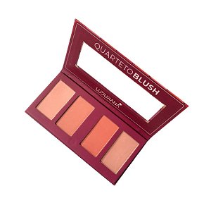 Quarteto de Blush 12g - Ludurana