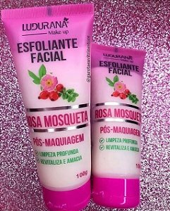 Esfoliante Facial de Rosa Mosqueta - Ludurana