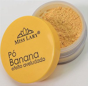 Pó Banana - Miss Lary