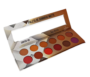 Paleta de Sombras Matte Seu Estilo - Ludurana