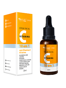 Sérum Facial Vitamina C 10 em 1 - Max Love