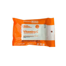 Lenço Demaquilante Vitamina C Anti-idade - Dermachem