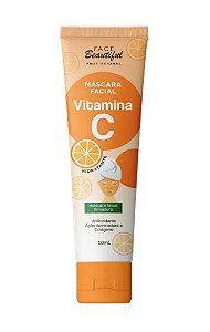 Máscara Facial e Firmadora Vitamina C - Face Beautiful