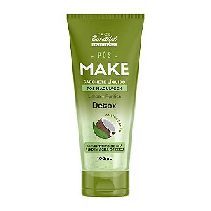 Sabonete Pós Make Detox 100ml - Face Beautiful