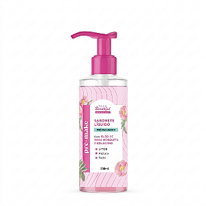 Sabonete Pre Make Rosa Mosqueta 200ml - Face Beautiful