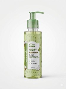 Sabonete Pós Make Detox 200ml - Face Beautiful