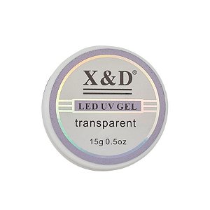 Gel Para Unhas Transparent - X & D