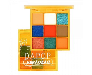 Paleta de Sombras Verãozão Cor 02 - Dapop