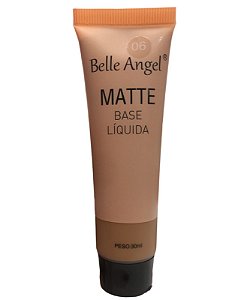 Base Líquida Matte Cor 6 - Belle Angel