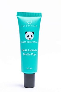 Base Liquida Matte Pop Panda Collection Cor 08 - Jasmyne