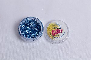 Glitter Solto Azul Claro - Phallebeauty