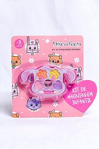 Kit de Maquiagem Infantil Cachorrinho - Discoteen