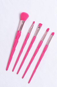 Kit de Pincéis Com 5 Peças