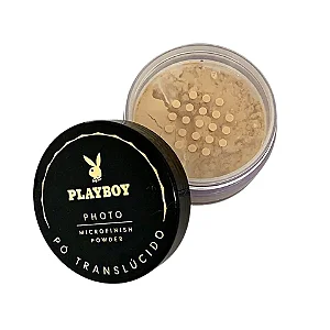 Pó Solto Translúcido Cor 02 - Playboy