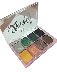 Paleta de Sombras Lovely Cor 3 - Mylife