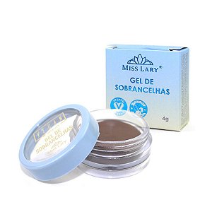 Gel Para Sobrancelhas Universal - Miss Lary