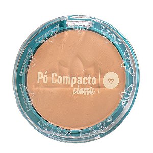 Pó Compacto Classic Cor 04 - Miss Lary