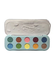 Paleta de Sombras Colorful Makeup Cor 1 - Lua e Neve