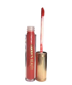 Gloss Labial Efeito Matte Paris Cor 4 - Sarah's Beauty