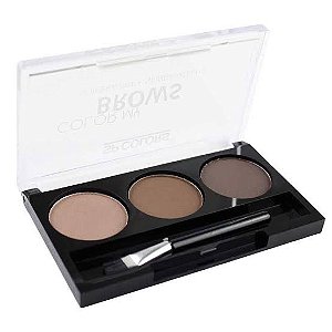 Sombra Para Sobrancelha Color My Brows Cor A - SP Colors