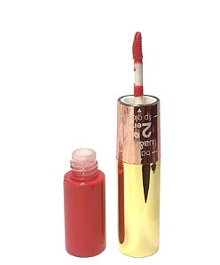 Batom + Lip Gloss LN 02161 Cor 03 - Lua e Neve