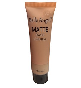 Base Líquida Matte Cor 2 - Belle Angel