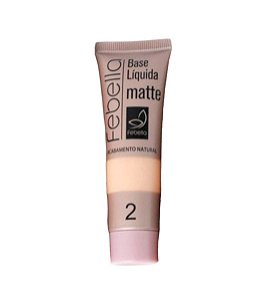 Base Liquida Matte Smooth Feeling Cor 2 - Febella