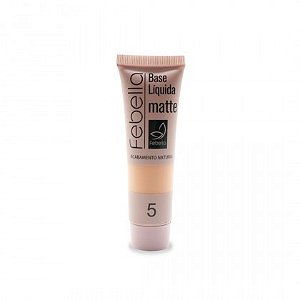 Base Liquida Matte Smooth Feeling Febella - COR 5