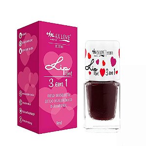 Lip Tint 3 em 1  Cor 502 - Max Love