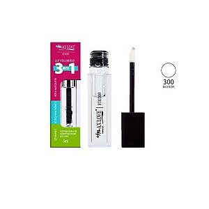 Gloss Lip Volumoso 3 em 1 Cor 300 - Max Love