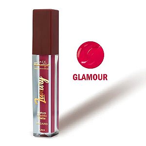 Batom Líquido Matte Luxury Cor Glamour - Face Beautiful