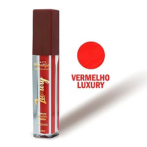 Batom Líquido Matte Luxury Cor Vermelho Luxury - Face Beautiful