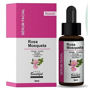 Sérum Facial Rosa Mosqueta - Face Beautiful