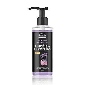 Shampoo Higienizador 2 em 1 para Esponjinhas e Pincéis - Face Beautiful