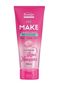 Sabonete Pré Make Rosa Mosqueta 100ML - Face Beautiful