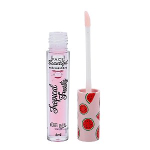 Gloss Labial Tropical Fruits Melancia - Face Beautiful