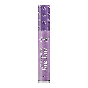 Big Lip Volume Gloss Labial Lilás - Face Beautiful
